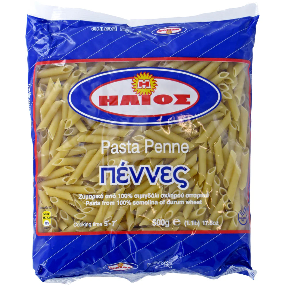 PASTA PENNE HELIOS 500G