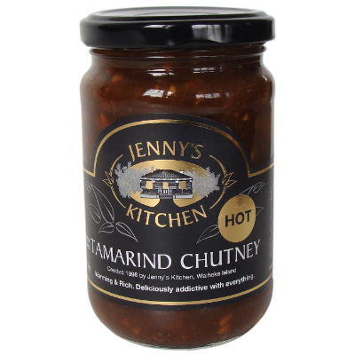 JENNYS TAMARIND CHUTNEY HOT 300ml