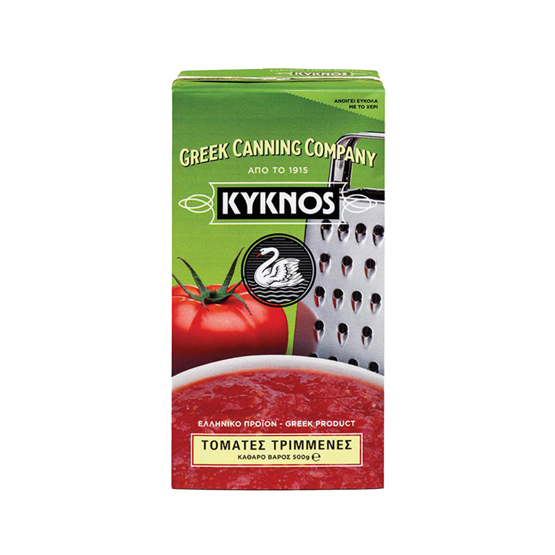 KYKNOS PREMIUM GREEK CRUSHED TOMATOES 500G