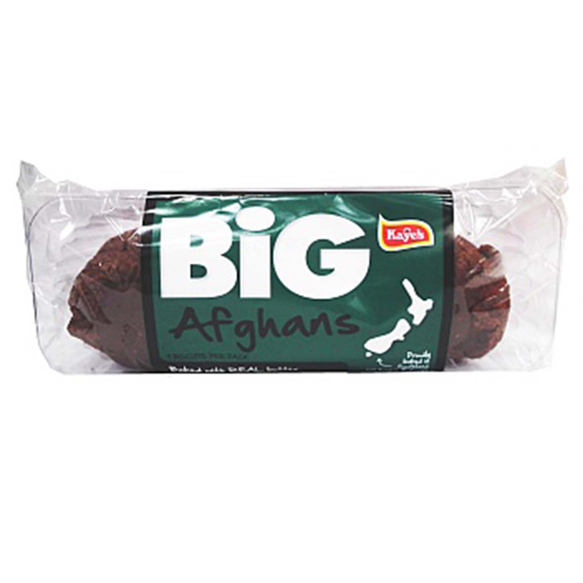 KAYES BIG AFGHANS BISCUITS 9 PACK