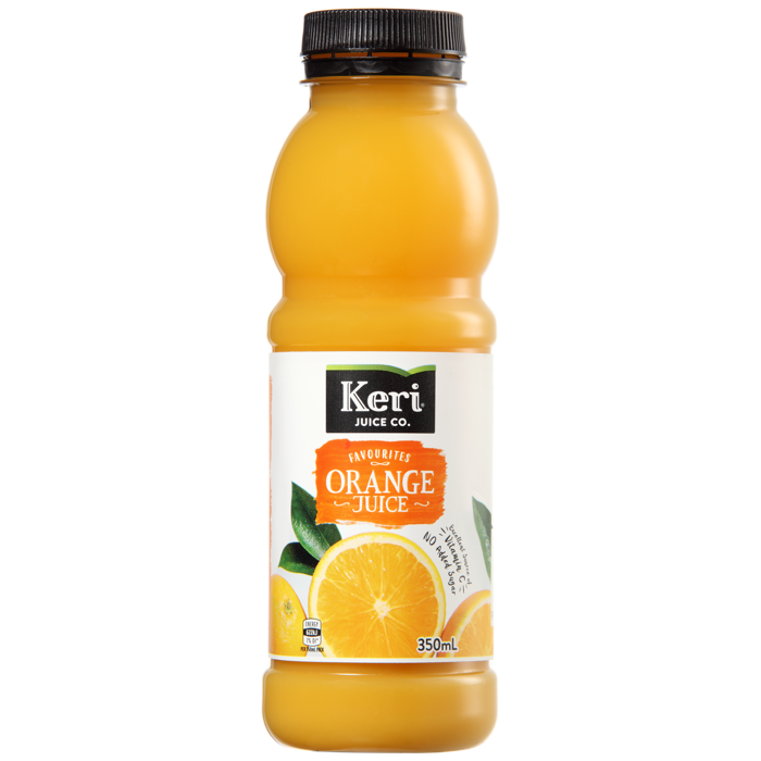 KERI ORANGE JUICE 350ml