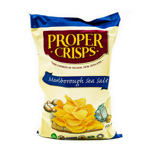 PROPER CRISP SEA SALT 150g