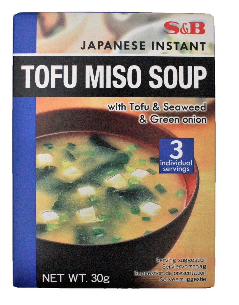 SB TOFU MISO SOUP (30g) 3 X10g