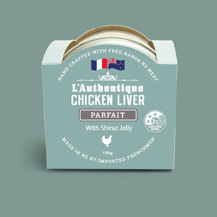 L'AUTH CHICKEN LIVER PARFAIT 100g