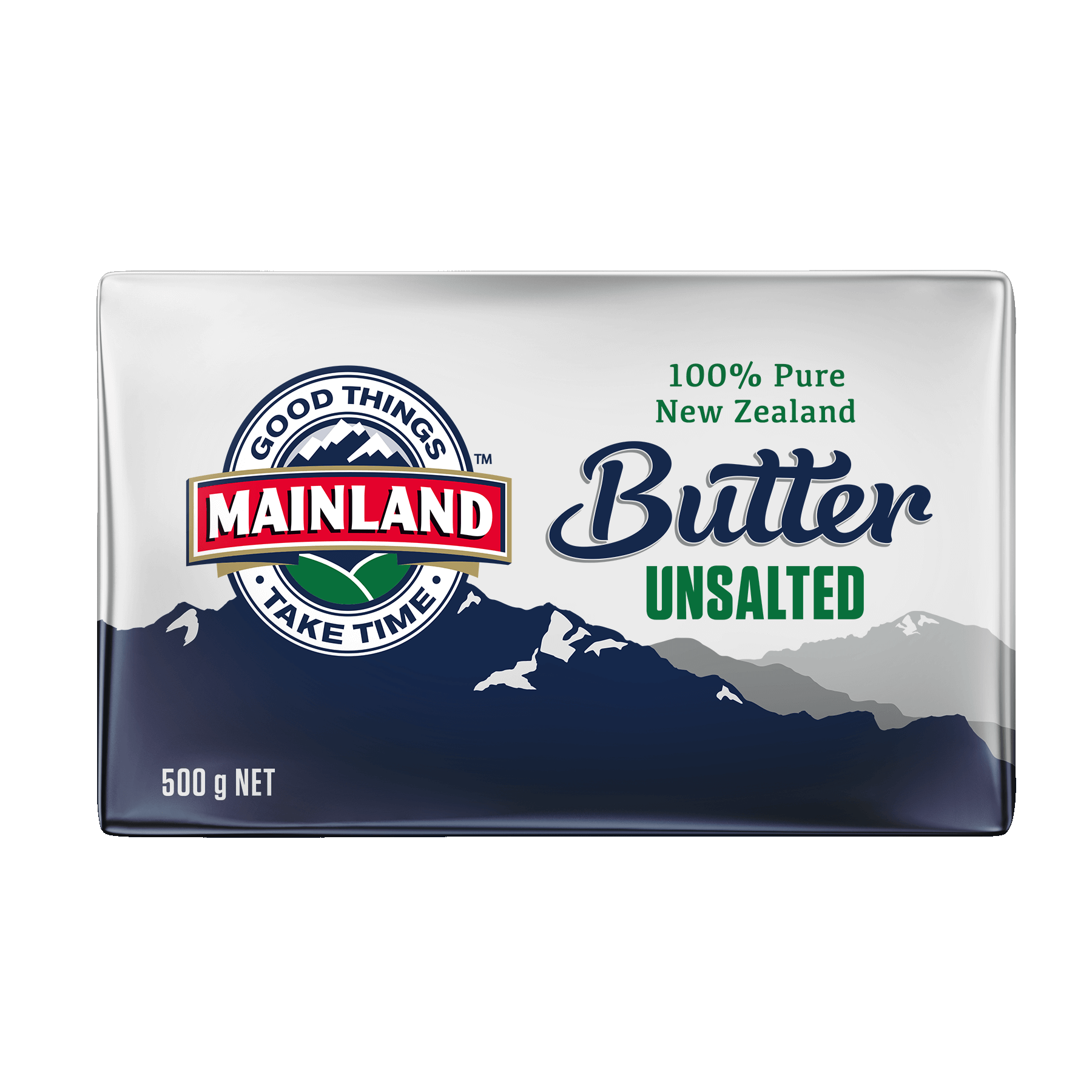 MAINLAND BUTTER UNSLTD 500g