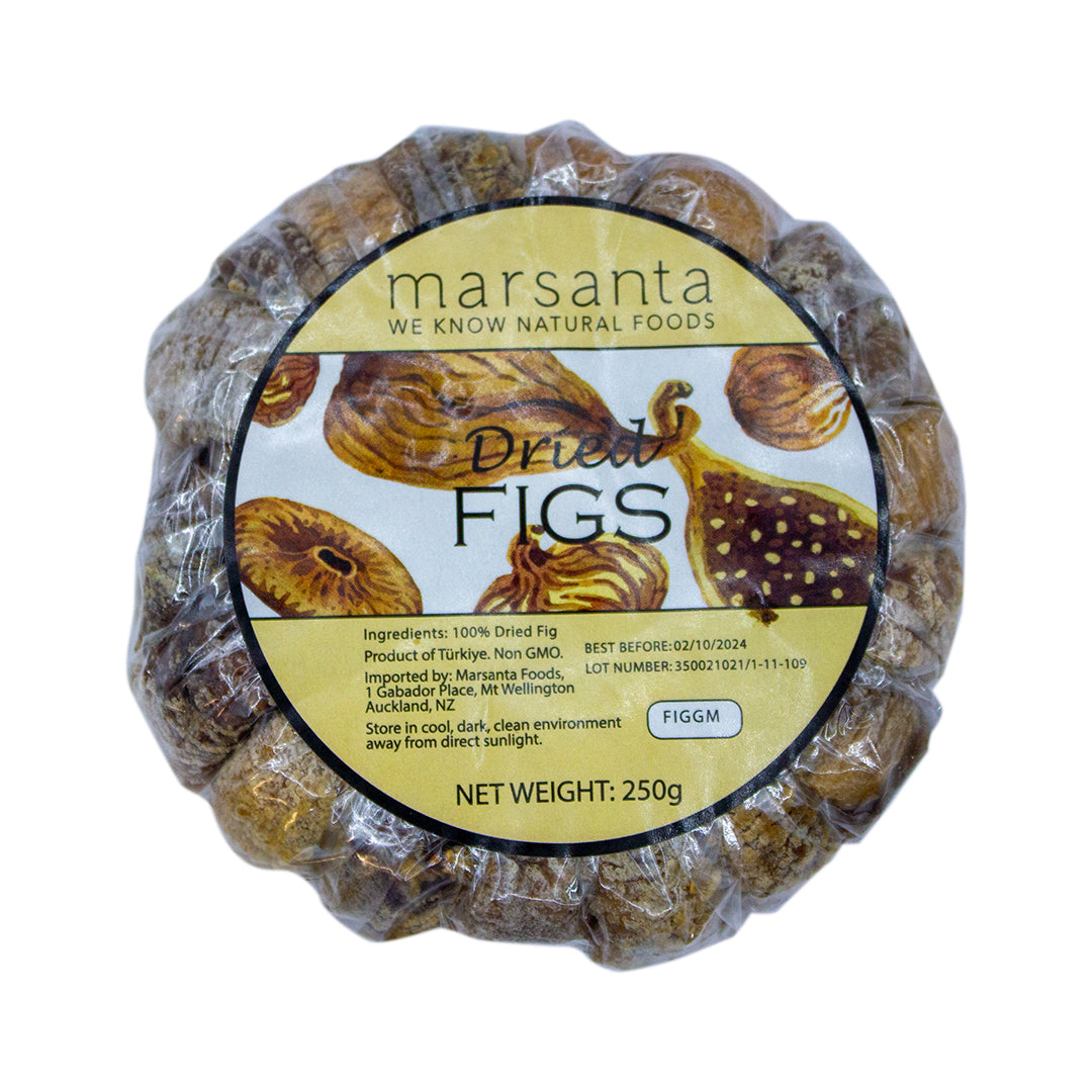 MARSANTA DRIED FIGS 250G