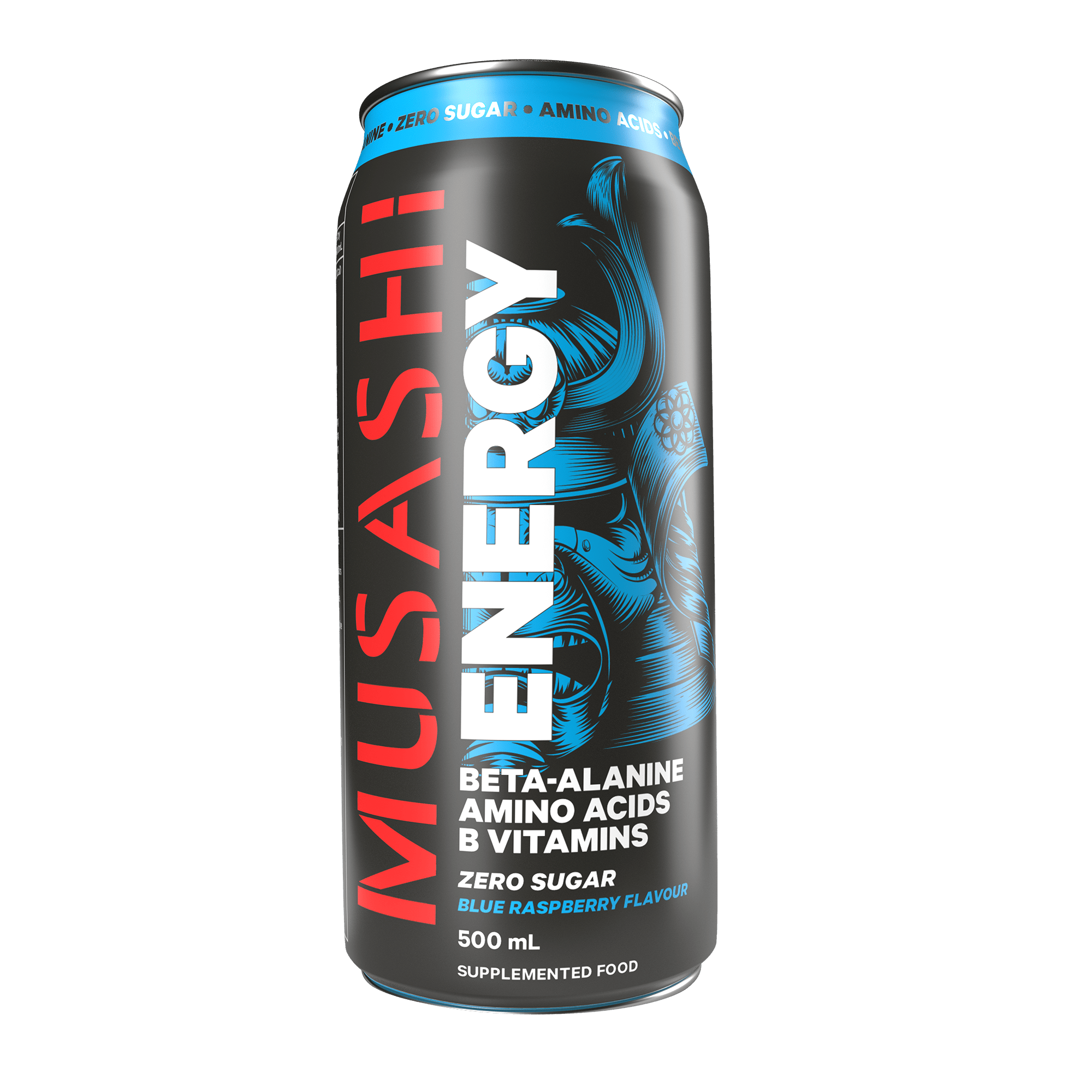 MUSASHI BLUE RASPBERRY 500ML