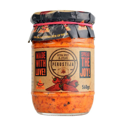 AJVAR PERUSTIJA SUPER HOT 560G