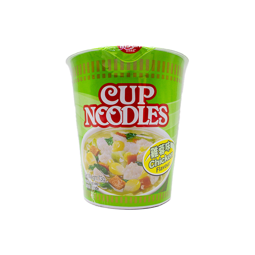 NISSIN CHICKEN NOODLE CUP 73G