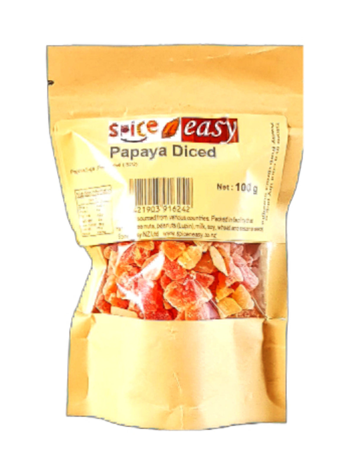 SPICE & EASY Papaya Diced 80g