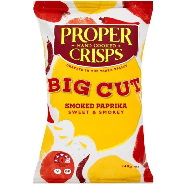 PROPER CRISP BIG PAPRIKA 140g