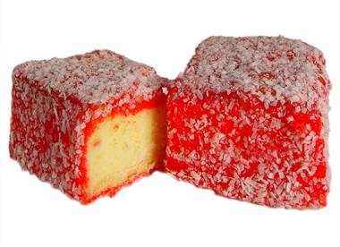 PHOENIX GF RASPBERRY LAMINGTONS 4pc