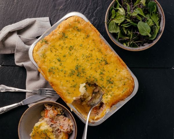 SHERRY KITCHEN HEAT & EAT SMK FISH PIE SML