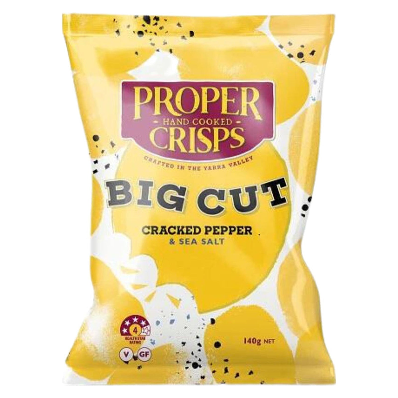 PROPER CRISP PRPLE/GLD 140g