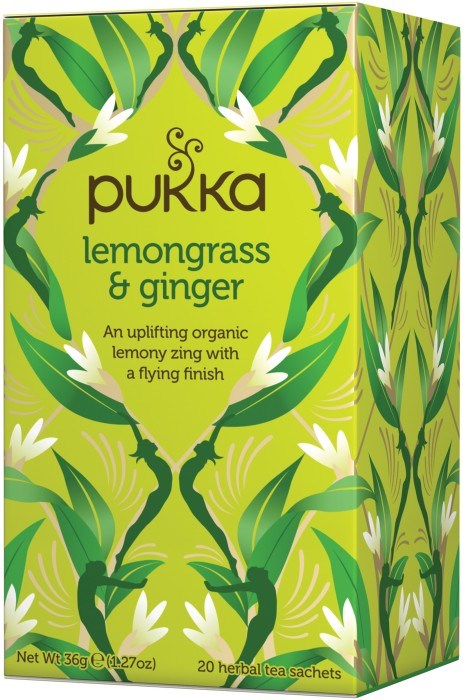 PUKKA LEMONGRASS & GINGER 36G