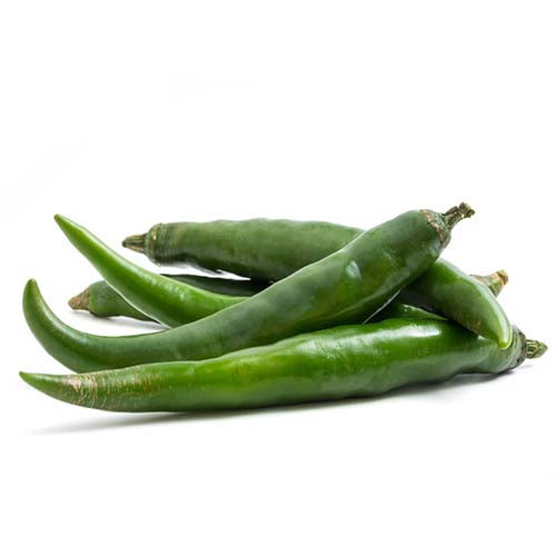 CHILLIES GREEN KG