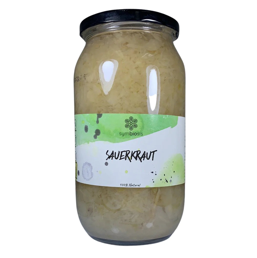 SAUERKRAUT WHITE SYMBIOSIS 1kg