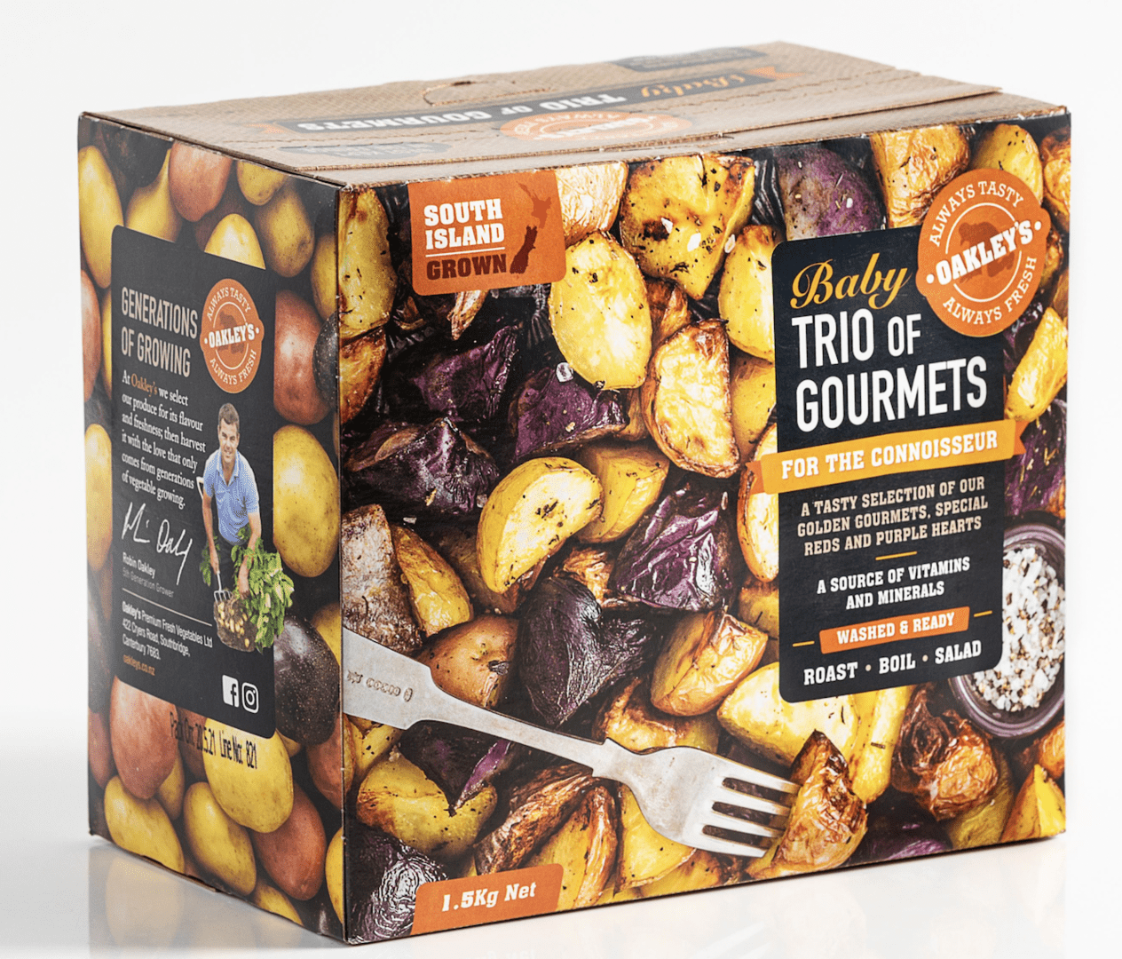 GOURMET TRIO POTATOS