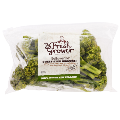 FRESH GROWER SWEET STEM BROCCOLINI 250g BAG