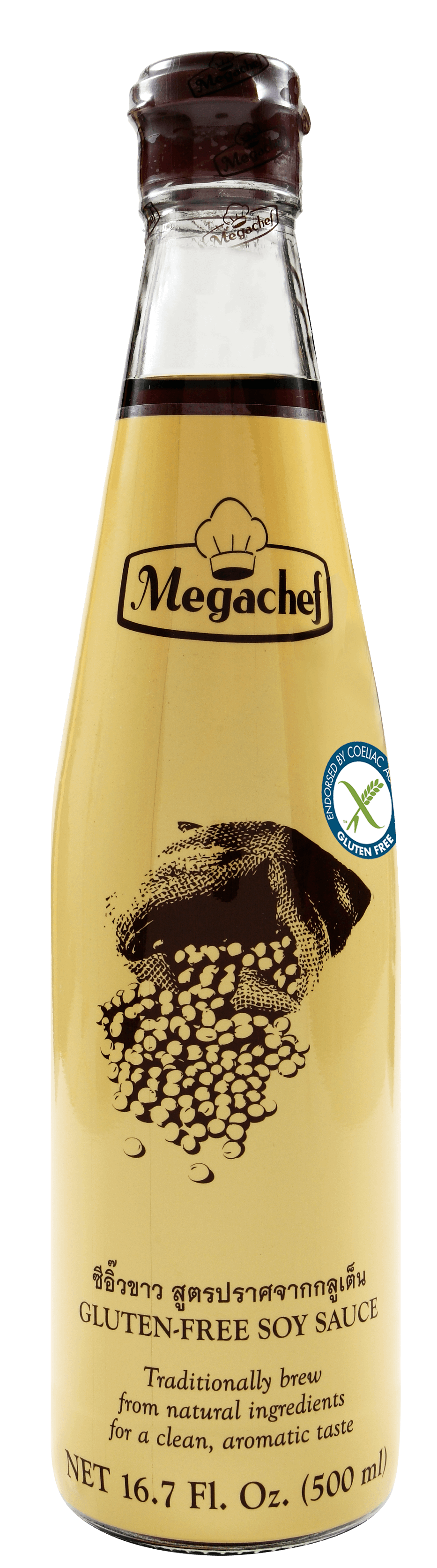 MEGACHEF GLUTEN FREE SOY SAUCE 200ML