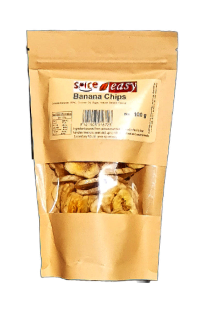 SPICE & EASY Banana Chips  100g