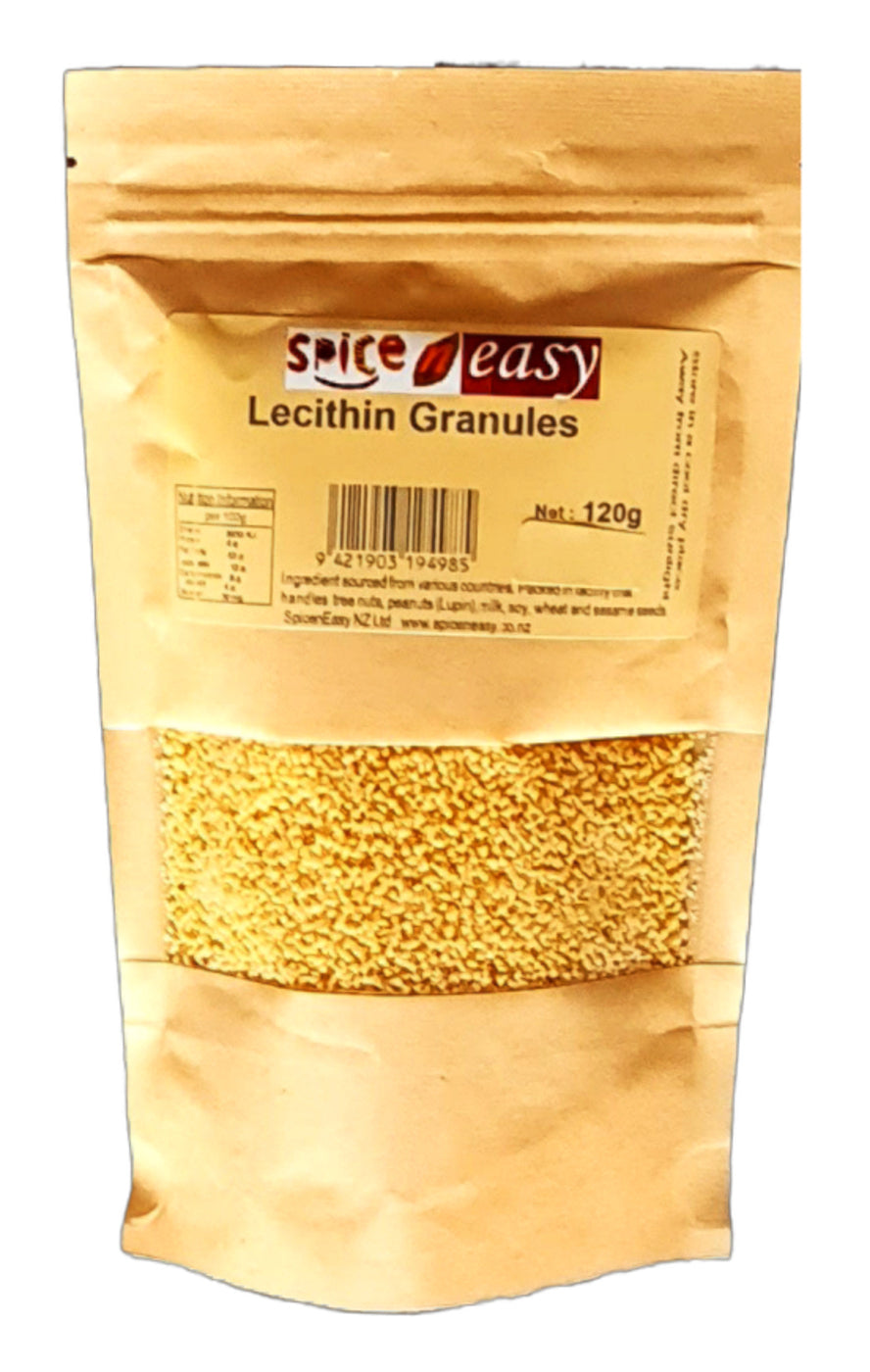 SPICE & EASY Soy Lecithin Granules 120g