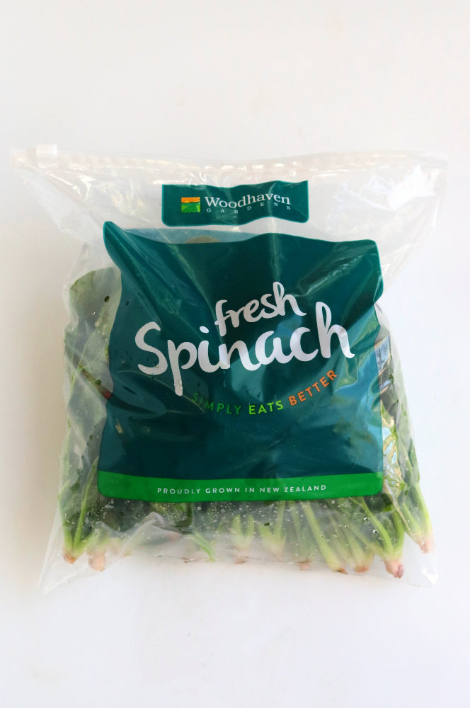 WOODHAVEN SPINACH FRESH SPINACH BAG  ea