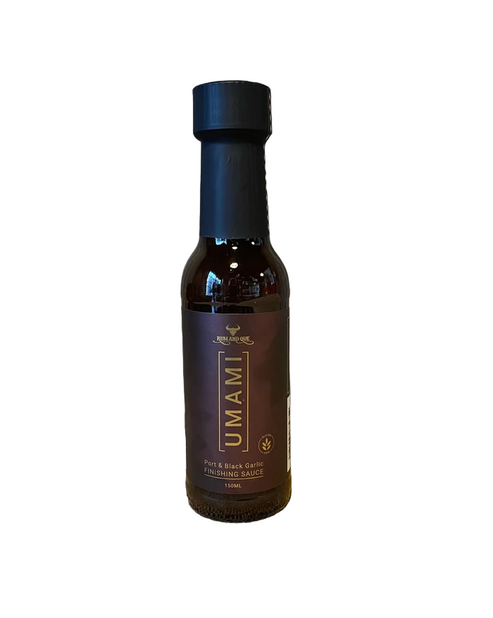 UMAMI PORT & BLACK GARLIC SAUCE 150g