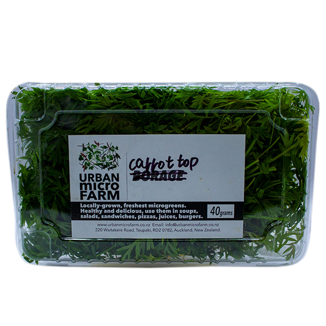 URBAN MICRO FARM CARROT TOP 50G