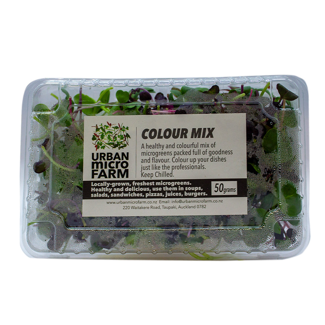 URBAN MICRO FARM COLOUR MIX 50G