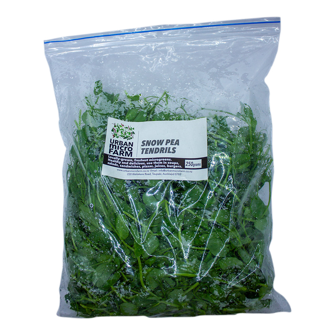 URBAN MICRO FARM SNOW PEA TENDRILLS 250G