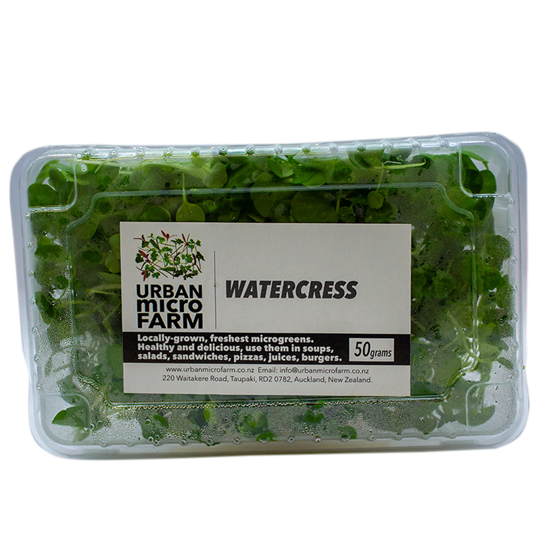 URBAN MICRO FARM WATERCRESS 50G