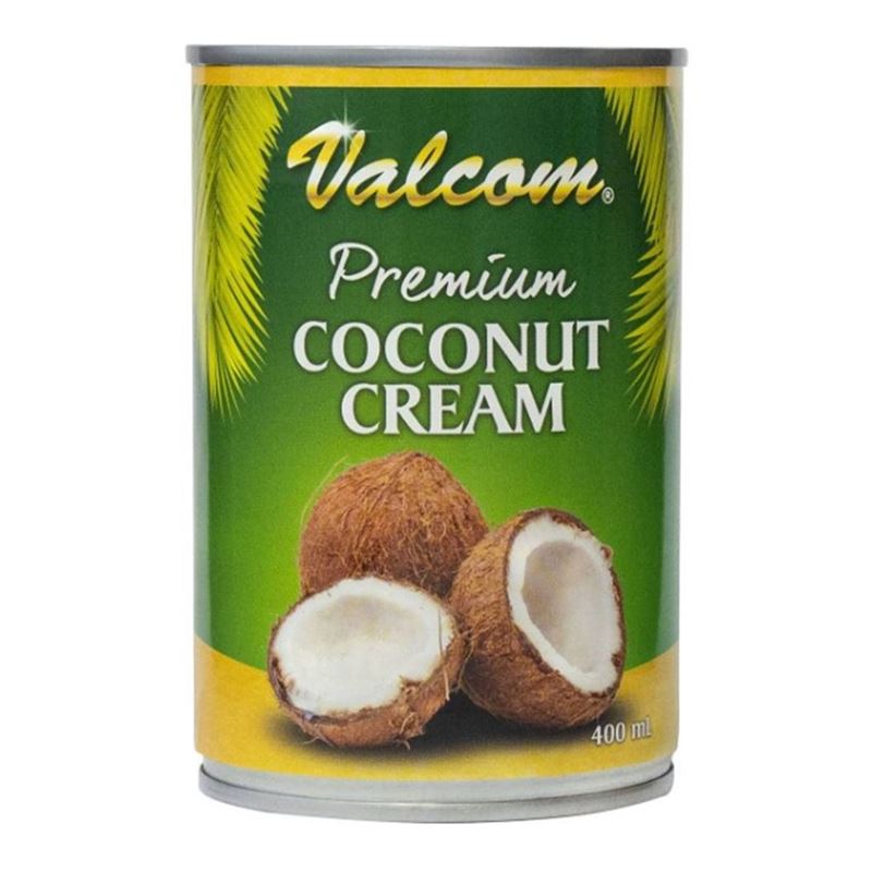 VALCOM COCONUT CREAM 400ml