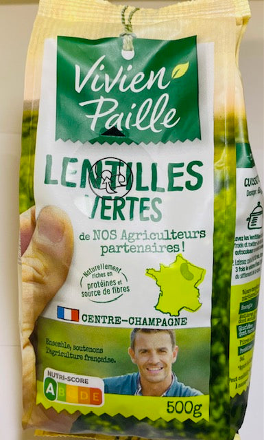 VIVIEN PAILLE LENTILS 500G