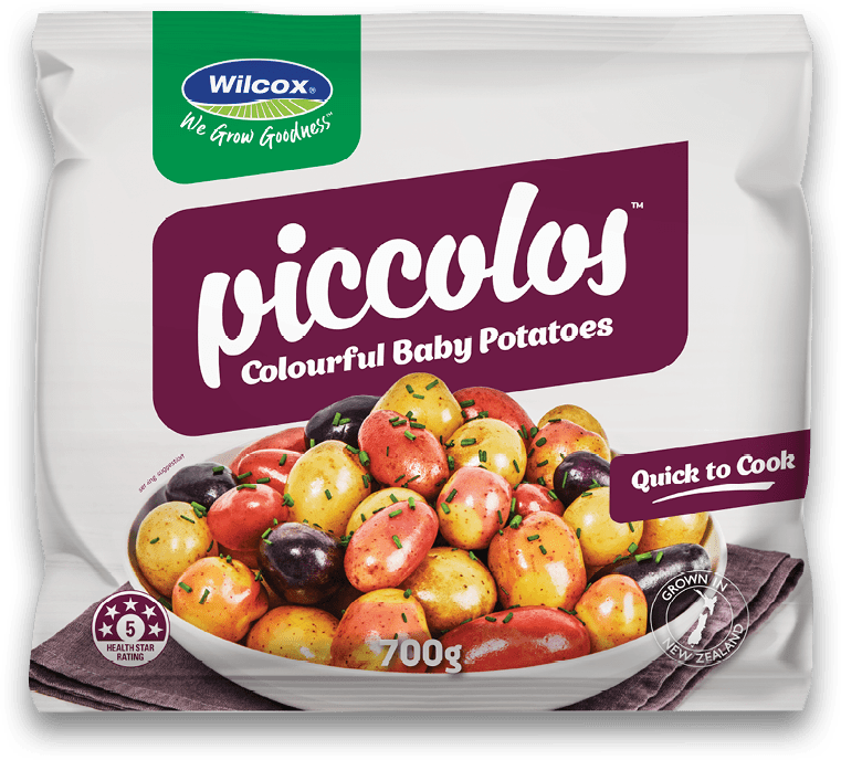 PICCOLOS COULOURFUL BABY POTATOES 700G