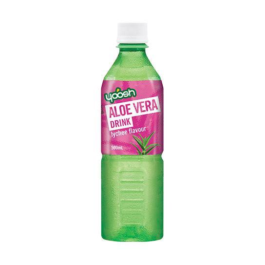 YOOSH ALOE LYCHEE 500ML