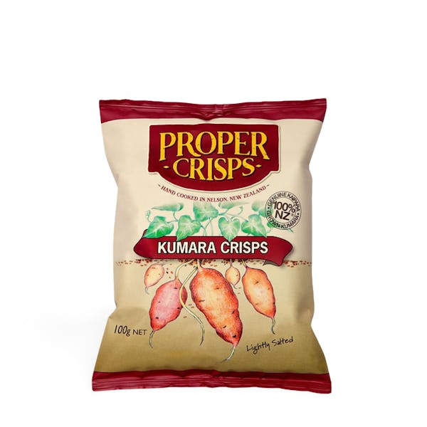 PROPER CRISP KUMARA CRISP 100g