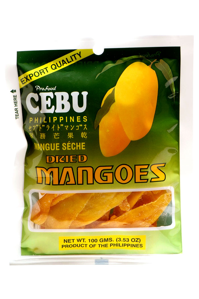 CEBU DRIED MANGO 100G