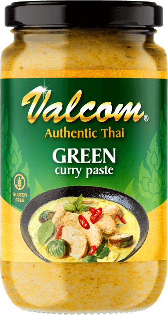 VALCOM GREEN CURRY PASTE 210g