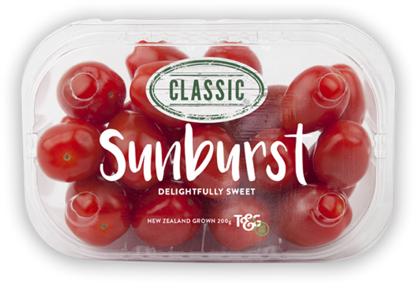 TOMATOES - SUNBURST CHERRY 200g