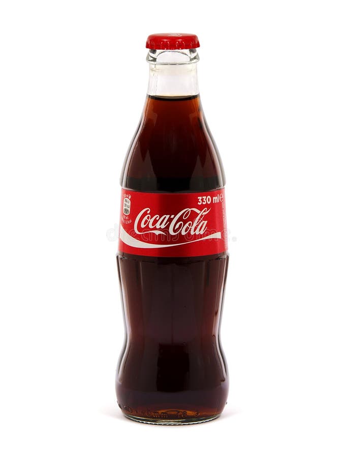 COCA COLA GLASS BTL 330ml