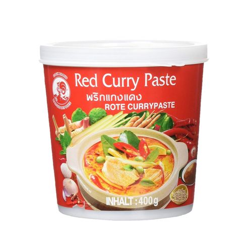 CURRY PASTE RED 400G