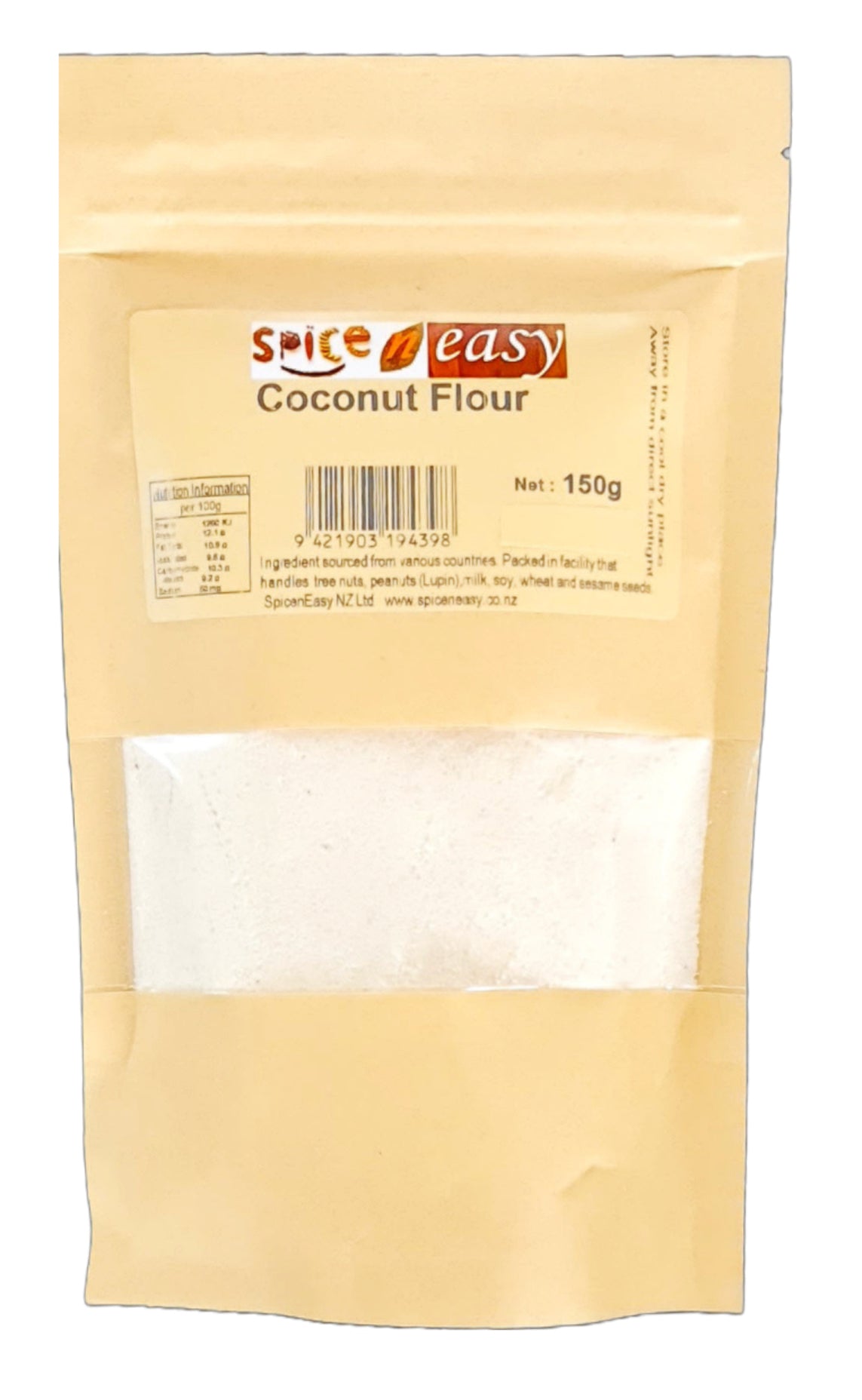 SPICE & EASY Coconut Flour 150g