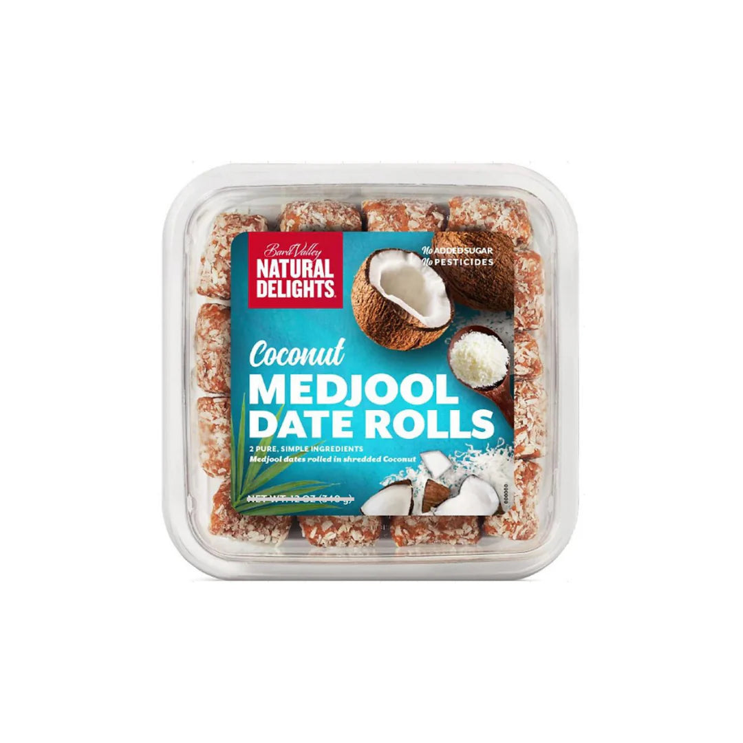 MEDJOOL DATE COCONUT 227G