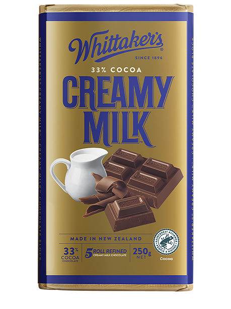 WHITTAKER'S CREAMY MILK 250G