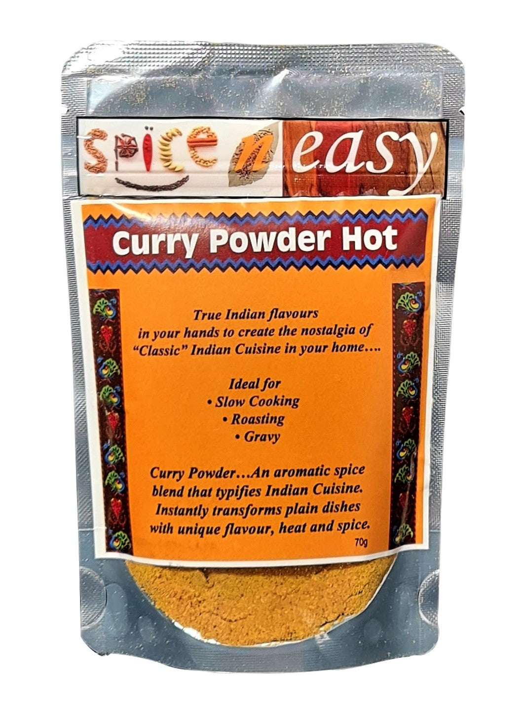 SPICE & EASY Curry Powder Hot 70g