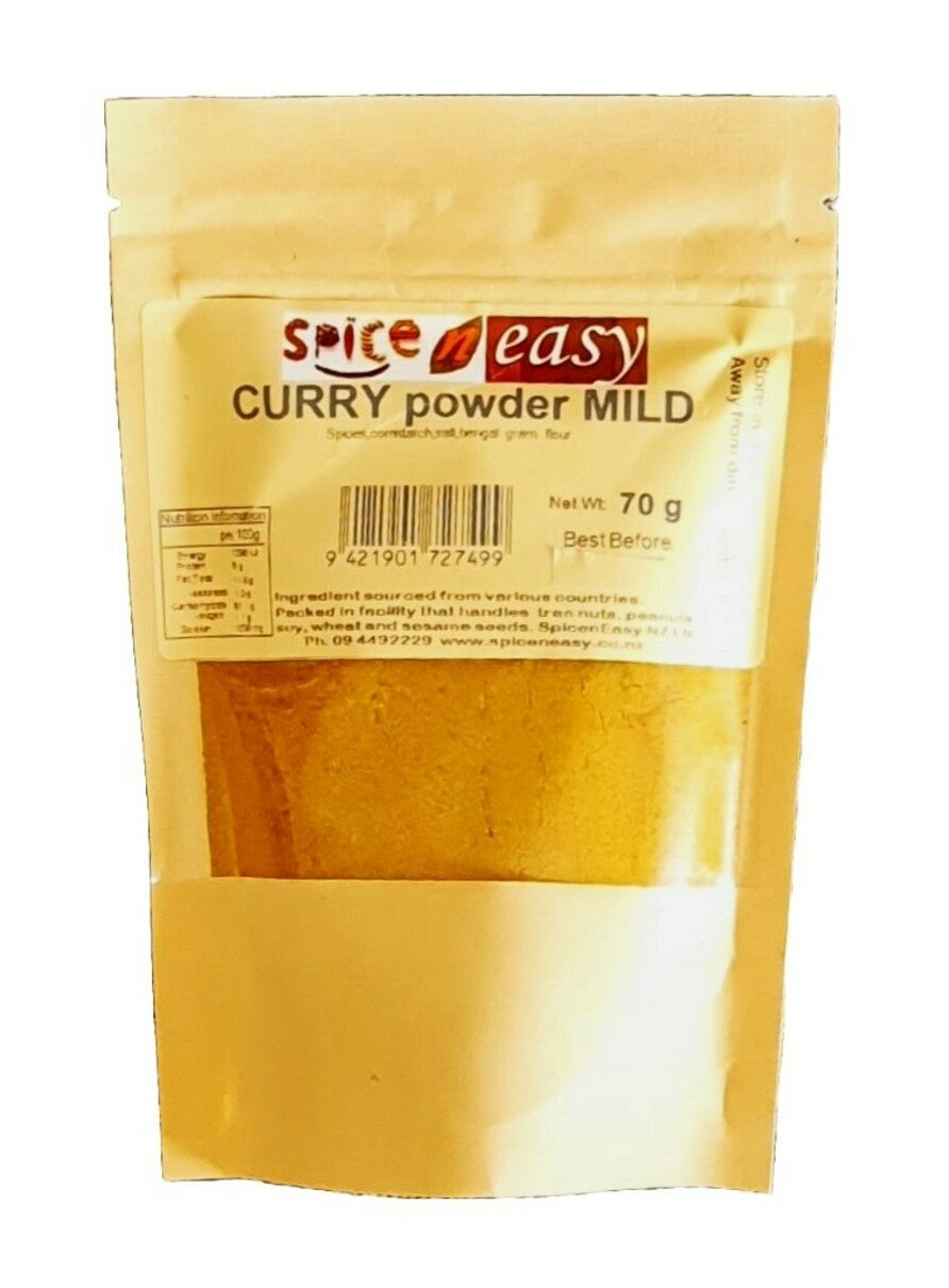 SPICE & EASY Curry Powder Mild  70g