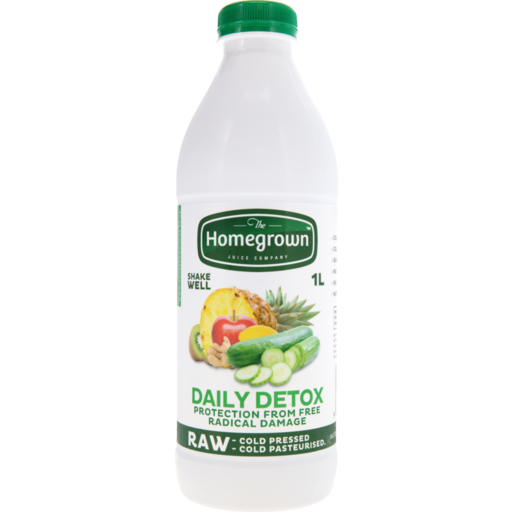 HOMEGROWN DAILY DETOX 1L