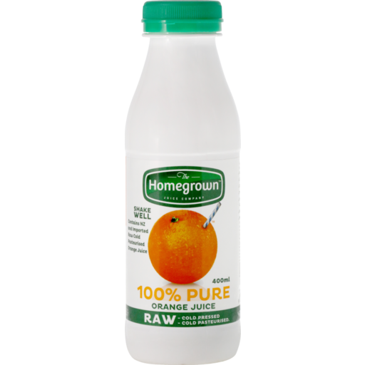 HOMEGROWN ORANGE 400ML