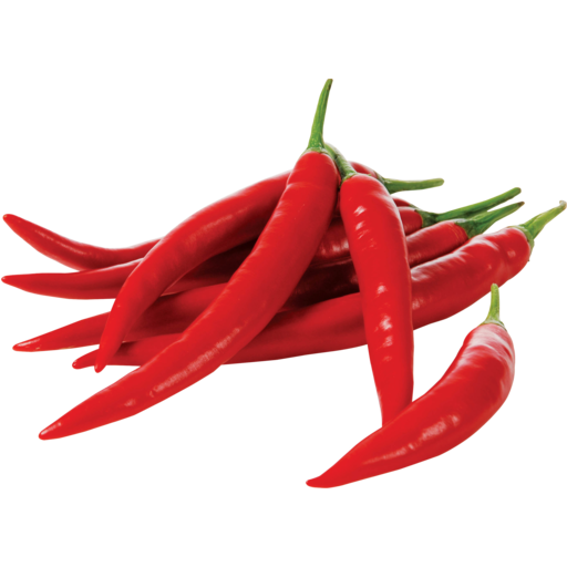 CHILLIES RED KG